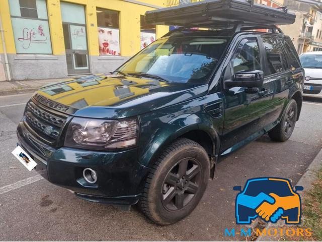 LAND ROVER FREELANDER 2.2 eD4 SE LIMITED TAGLIANDI CERTIFICATI