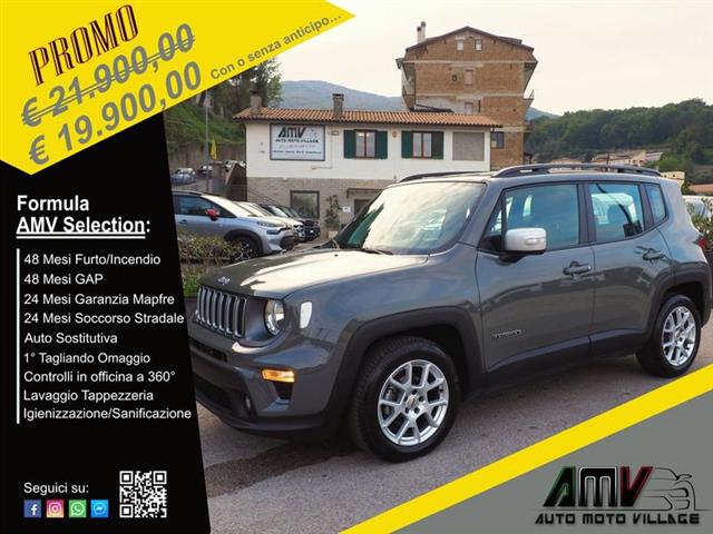 JEEP RENEGADE 1.6 Mjt 130 CV Limited