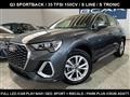 AUDI Q3 SPORTBACK SPB Sportback 35 TFSI Stronic S line "18 Sline LED