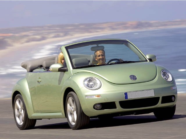 VOLKSWAGEN NEW BEETLE 1.9 TDI 105CV Cabrio