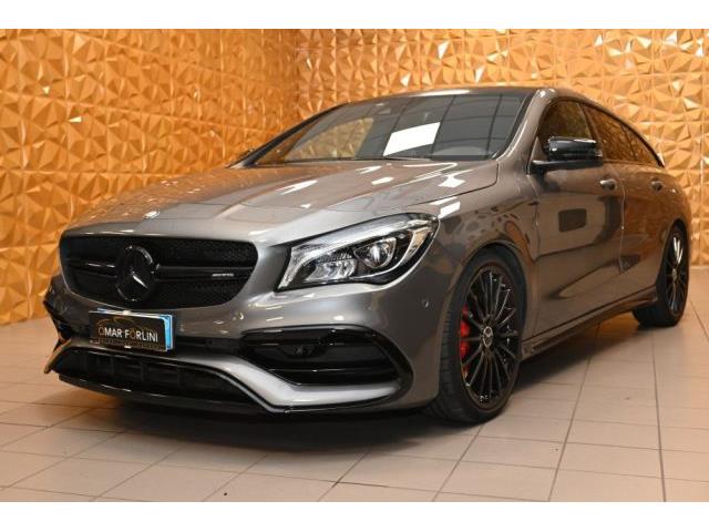 MERCEDES CLASSE CLA S.W.4MATIC 381CV SEDILI RECARO RACING PINZE ROSSE!