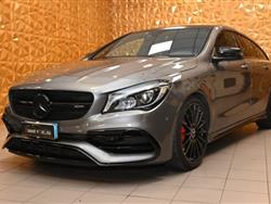 MERCEDES CLASSE CLA S.W.4MATIC 381CV SEDILI RECARO RACING PINZE ROSSE!