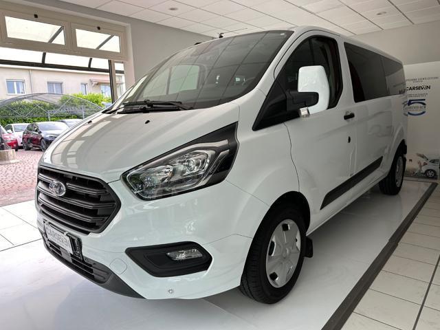 FORD TRANSIT CUSTOM 320 2.0 EcoBlue 130 PL Combi Trend