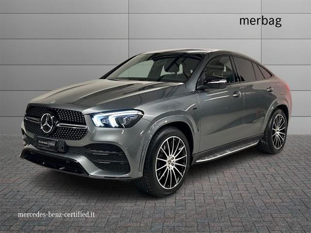 MERCEDES CLASSE GLE GLE 350 de 4Matic Plug-in Hybrid Coupé Premium