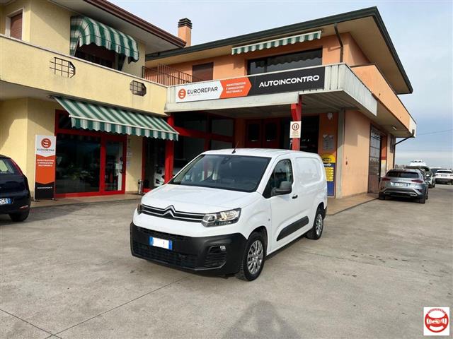 CITROEN Berlingo van XL 1.6 bluehdi 100cv S&S Club 3p.ti Berlingo BlueHDi 100 S&S Van XL Club