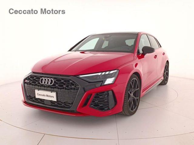 AUDI RS 3 SEDAN Sportback 2.5 tfsi quattro s-tronic