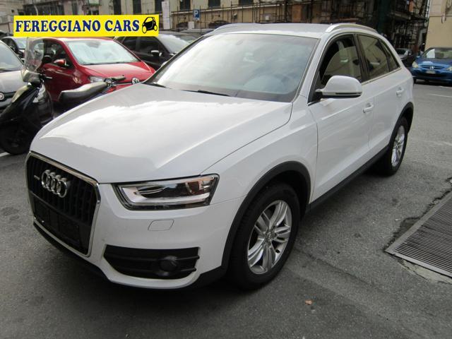 AUDI Q3 2.0 TDI Quattro S-tronic