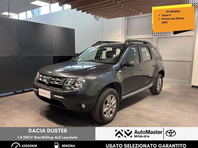 DACIA DUSTER 1.6 115CV Start&Stop 4x2 Lauréate