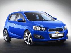 CHEVROLET AVEO 1.2 86CV GPL 5 porte LS