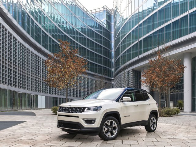 JEEP COMPASS 2.0 MJT LIMITED 4WD 140CV AUTO