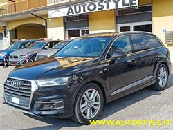 AUDI Q7 3.0TDI 218Cv 7Posti S-LINE QUATTRO TIPTRONIC 4x4