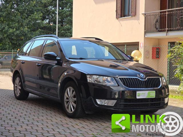 SKODA OCTAVIA 1.6 TDI CR 110 CV Wagon Style