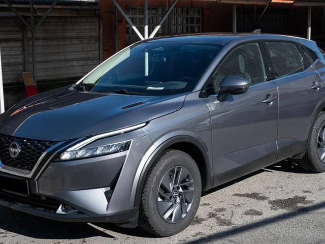 NISSAN QASHQAI 2021 Qashqai MHEV 140 CV N-Connecta