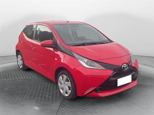 TOYOTA AYGO 1.0 12V VVT-i 5 porte Cool Soda Connect