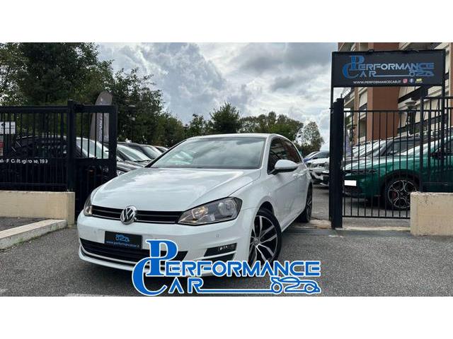 VOLKSWAGEN GOLF 1.6TDI 110CV DSG 5p.HIGHLINE BMT *C.L.17*NAVI*PDC*