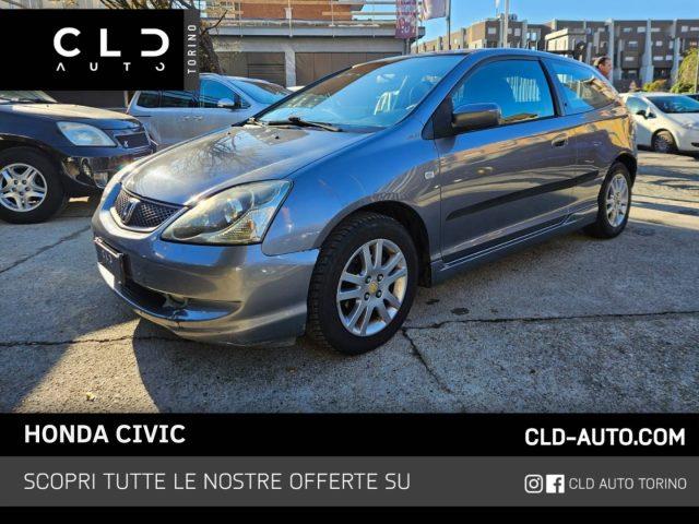 HONDA CIVIC 1.7 16V CTDi cat 3 porte Sport