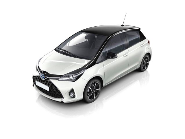 TOYOTA YARIS 4ª serie 1.5 Hybrid 5 porte Business