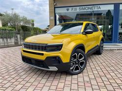 JEEP AVENGER e-HYBRID 1.2 Turbo 100 CV MHEV Summit - KM0