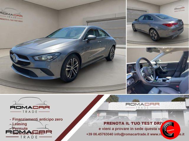 MERCEDES CLASSE CLA COUPE Automatic Sport Progressive Fari LED