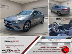 MERCEDES CLASSE CLA COUPE Automatic Sport Progressive Fari LED