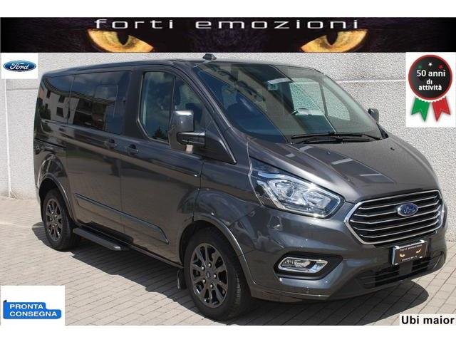 FORD TOURNEO CUSTOM 320 2.0 EcoBlue 130CV PC Titanium