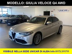 ALFA ROMEO GIULIA 2.2 TURBODIESEL 210 CV AT8 AWD Q4 Veloce