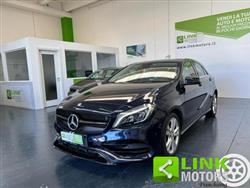 MERCEDES CLASSE A d Automatic 4Matic Sport KM CERT, PELLE,LED,NAV.