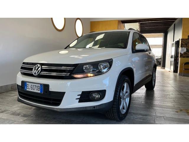 VOLKSWAGEN TIGUAN 2.0 TDI 110 CV T&F GANCIO TRAINO OM.