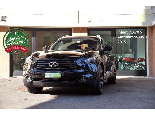 INFINITI QX70 3.0 diesel V6 AT S GARANZIA