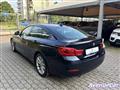 BMW SERIE 4 GRAND COUPE 418 d Gran Coupe Advantage LED NAVIGATORE IVA ESP.