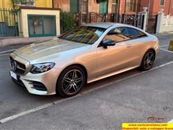 MERCEDES CLASSE E BERLINA d 4Matic Auto Premium Plus