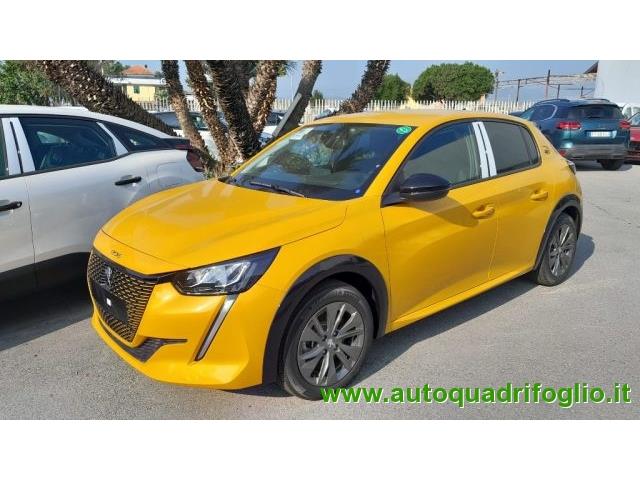 PEUGEOT e-208 motore elettrico 136 CV 5 porte Allure Pack