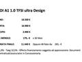 AUDI A1 SPB 1.0 TFSI ultra Admired