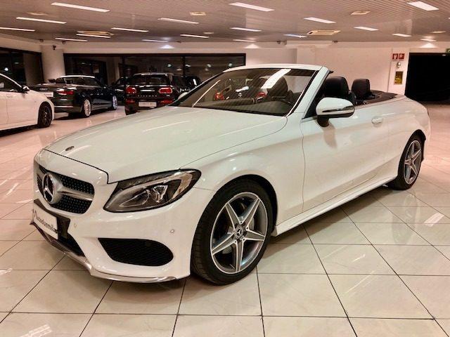 MERCEDES CLASSE C CABRIO Cabrio Premium AMG Full Optionals PREZZO REALE !!