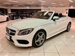 MERCEDES CLASSE C CABRIO Cabrio Premium AMG Full Optionals PREZZO REALE !!