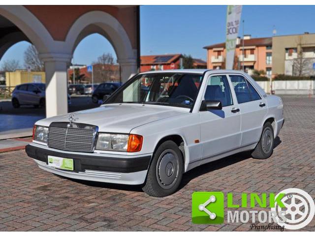 MERCEDES 190 2.0 diesel 75 CV - Conservato