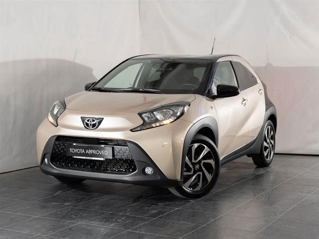 TOYOTA NUOVA AYGO X Aygo X 1.0 VVT-i 72 CV 5 porte Trend