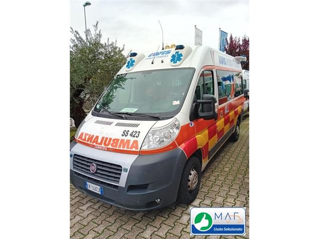 FIAT DUCATO AMBULANZA (TOR) V.P Ducato 35 3.0 Natural Power PLM-SL-TM Furgone Maxi