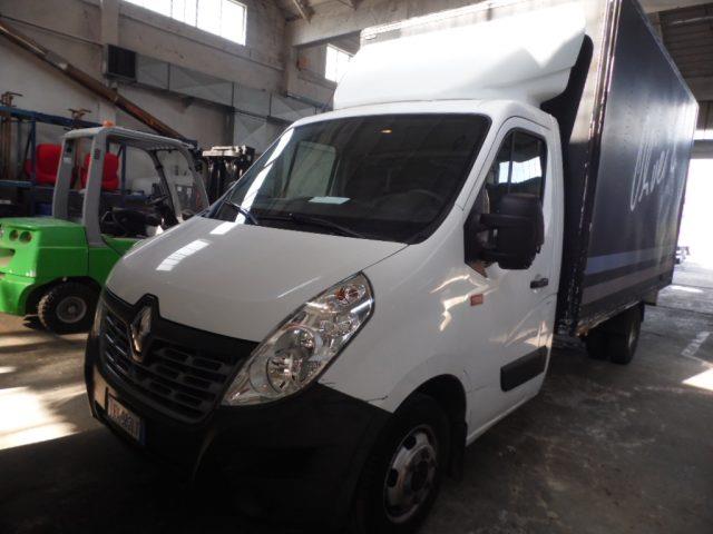 RENAULT MASTER T35 2.3 dCi 165 TP PL Cabinato + CASSSONE ALLUMINI