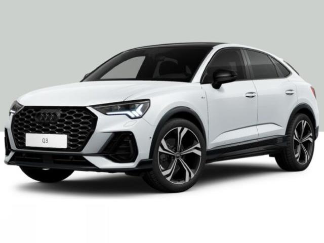 AUDI Q3 SPORTBACK SPB 35 TFSI S tronic Identity Black