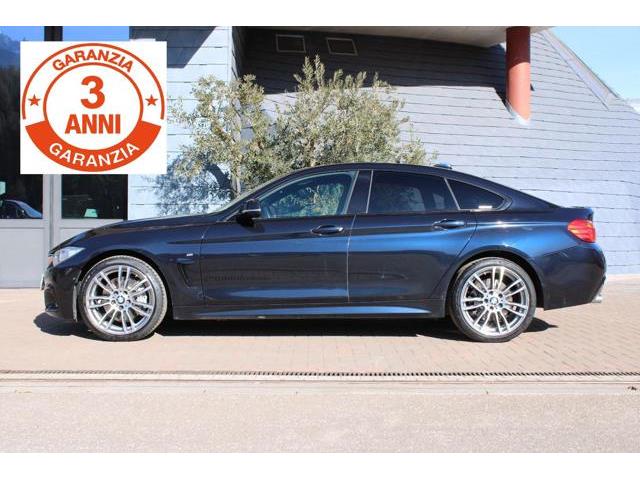 BMW SERIE 4 GRAND COUPE d xDrive GC Msport GANCIO VINCOLO FINANZIAMENTO