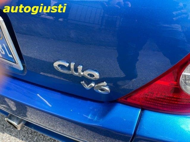 RENAULT CLIO 3.0 V6 24V cat 3 porte Renault Sport