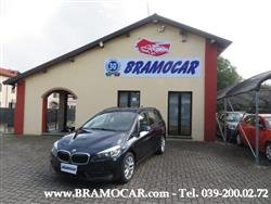 BMW SERIE 2 d GRAN TOURER ADVANTAGE - 7POSTI - C.LEGA 17 - E6D