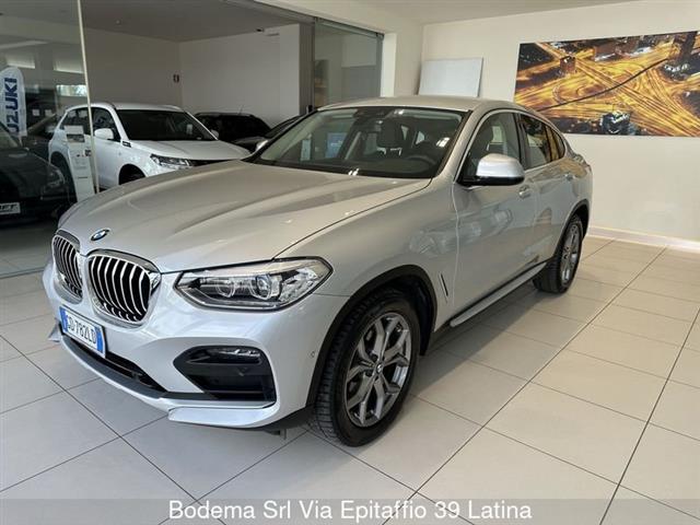 BMW X4 xDrive20d 48V xLine