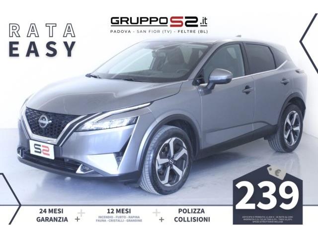 NISSAN NUOVO QASHQAI MHEV 158 CV Xtronic N-Connecta/VIRTUAL/APP/LED/ACC