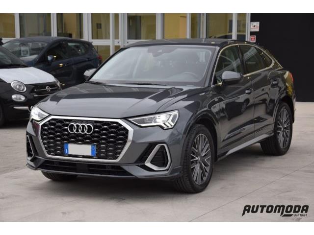 AUDI Q3 Sportback 35 2.0 tdi S line s tronic