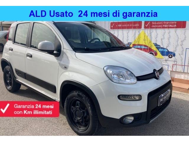 FIAT PANDA 0.9 TwinAir Turbo S&S 4x4