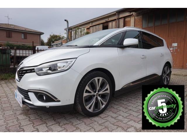 RENAULT Grand ScÃ©nic 1.5 dci energy Intens 110cv edc