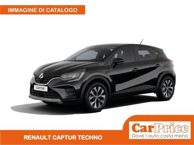 RENAULT NUOVO CAPTUR HYBRID 1.6 E-Tech Full Hybrid 145CV Techno