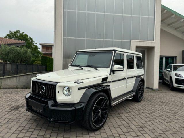 MERCEDES CLASSE G Kompressor cat 55 AMG WHITE BODYKIT 2022